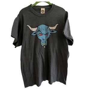 WWE Official‎ Licenced Product  Brahmin Bull The Rock 2017 Cotton T-shirt L